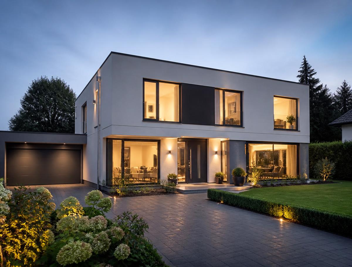 Neubau – intelligente Gebäudeautomation